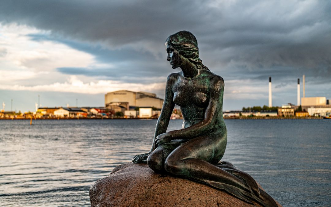 Kleine zeemeermin Kopenhagen