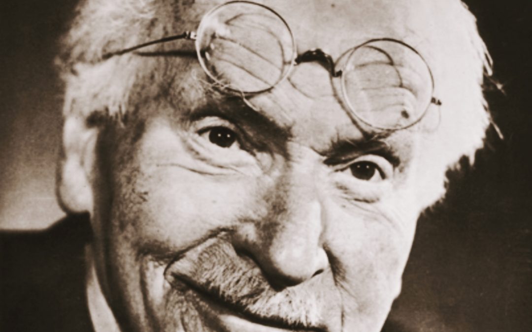 Carl Jung - dieptepsychologie