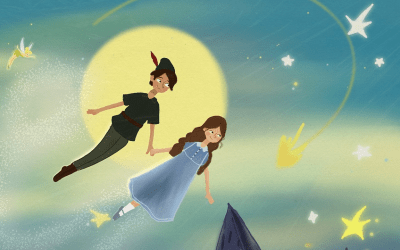 De relatie van Peter Pan en Wendy