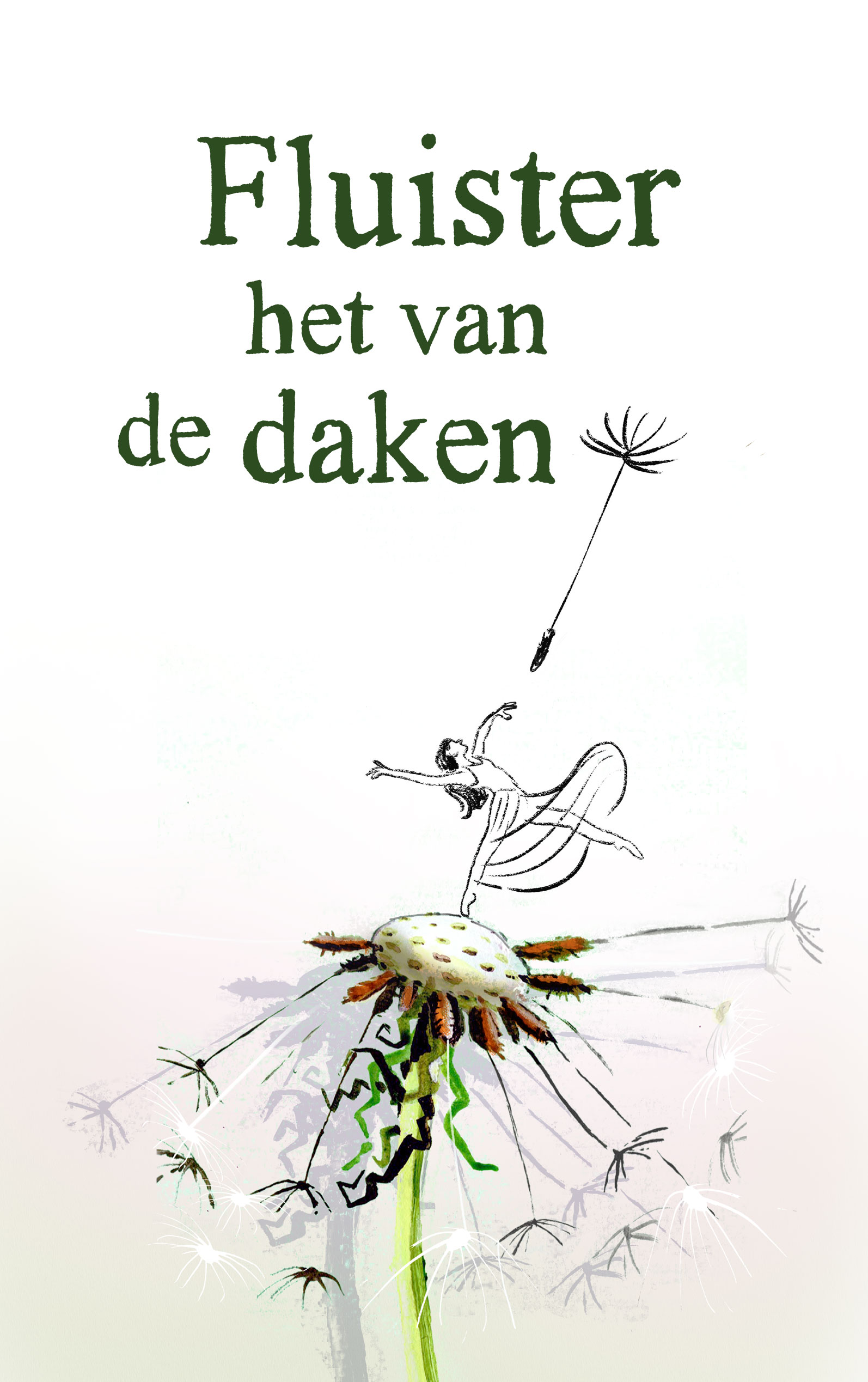 Omslag Fluister het van de daken